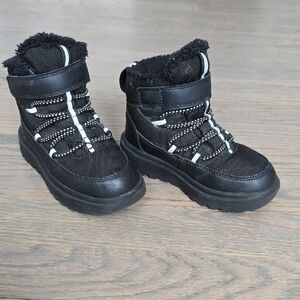 Kids Black Winter Boots (H&M 7.5)